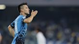 Lozano y Lautaro anotan en victorias de Napoli e Inter