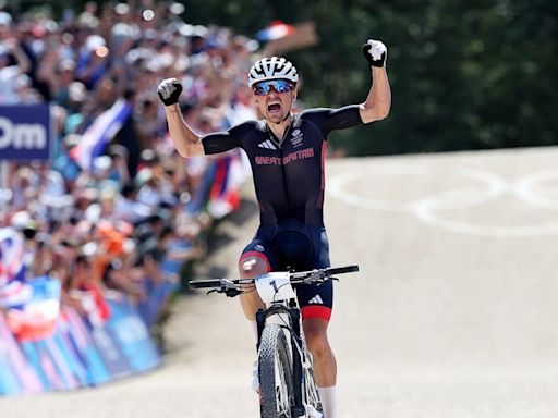 Paris 2024 Olympics cycling mountain bike: All results, as Tom Pidcock wins gold in men's cross-country