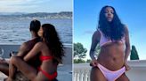 Gabrielle Union’s ‘Wade World Tour’ Vacation Photo Album Includes Two Teeny-Tiny, Colorful Bikinis