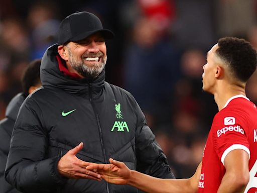 Trent Alexander-Arnold gives verdict on Jurgen Klopp's links to England job