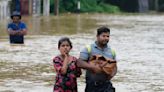 Sri Lanka closes schools as floods and mudslides leave 10 dead and 6 others missing