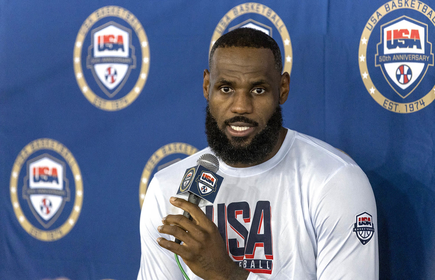 EXCLUSIVE: LeBron James, not playing basketball? The legend reveals the other Olympic sport he’d want to compete in