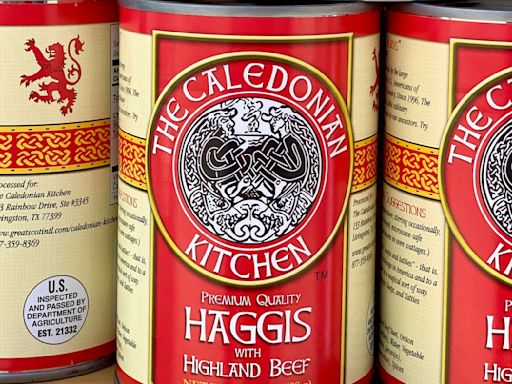 Here's What You're Really Eating When You Crack Open A Can Of Haggis