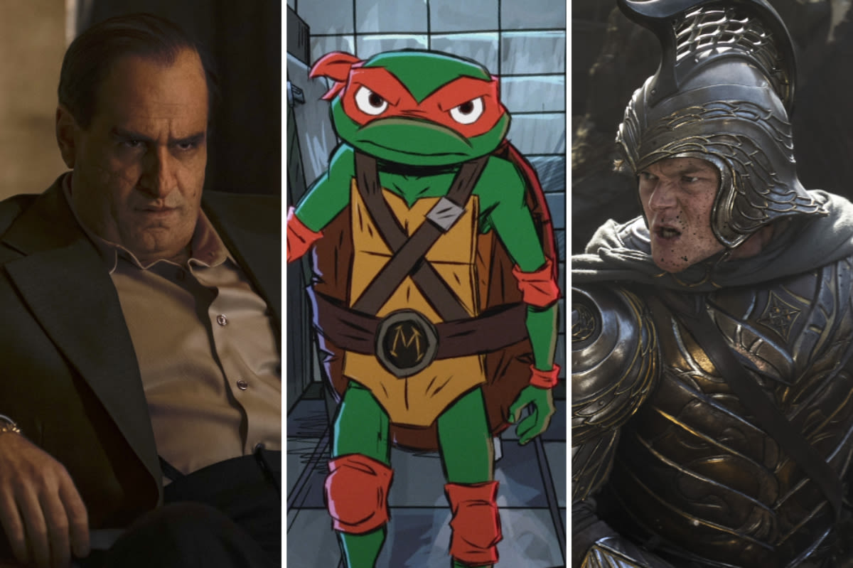 Comic-Con 2024 Schedule: ‘The Penguin,’ ‘Star Trek,’ ‘The Rings of Power,’ ‘Ninja Turtles’ and More to Appear