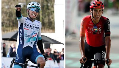 Santiago Buitrago dio un gran salto en el ranking UCI: dejó botado a Egan Bernal tras el Tour de Francia