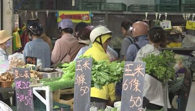 颱風菜價飆！「漲幅高達12%」民眾哀號比雞蛋貴 菜販曝：明天會更貴