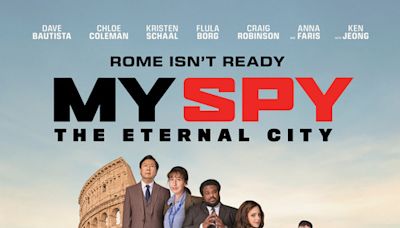 MY SPY: THE ETERNAL CITY Review