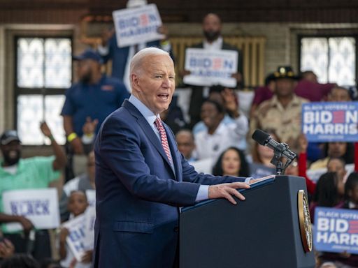 Biden pide a los afroamericanos su apoyo para volver a convertir a Trump en "perdedor"