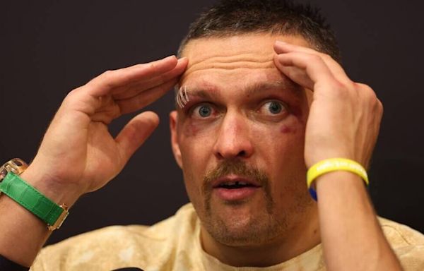 Oleksandr Usyk suspended from boxing and stripped of belt after Tyson Fury fight