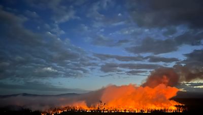 Oregon wildfire updates: Darlene 3 Fire brings level 3 evacs, Deschutes River reopens