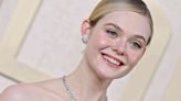 Elle Fanning Slipped Into a Plunging Semi-Sheer LBD for the 2024 Golden Globes After-Party