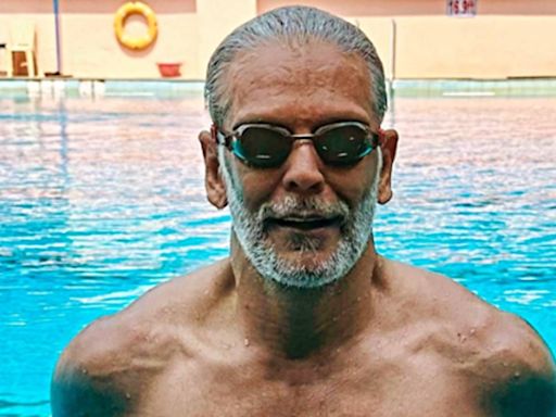 Milind Soman swims for 2 km once a week; should you too?