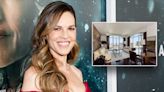 Hilary Swank's New York condo hits the market for $6M