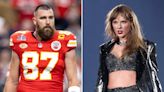 Travis Kelce Defends Filming Taylor Swift’s ‘Eras’ Concert With Camera Flash: ‘I Don’t Give a Damn’