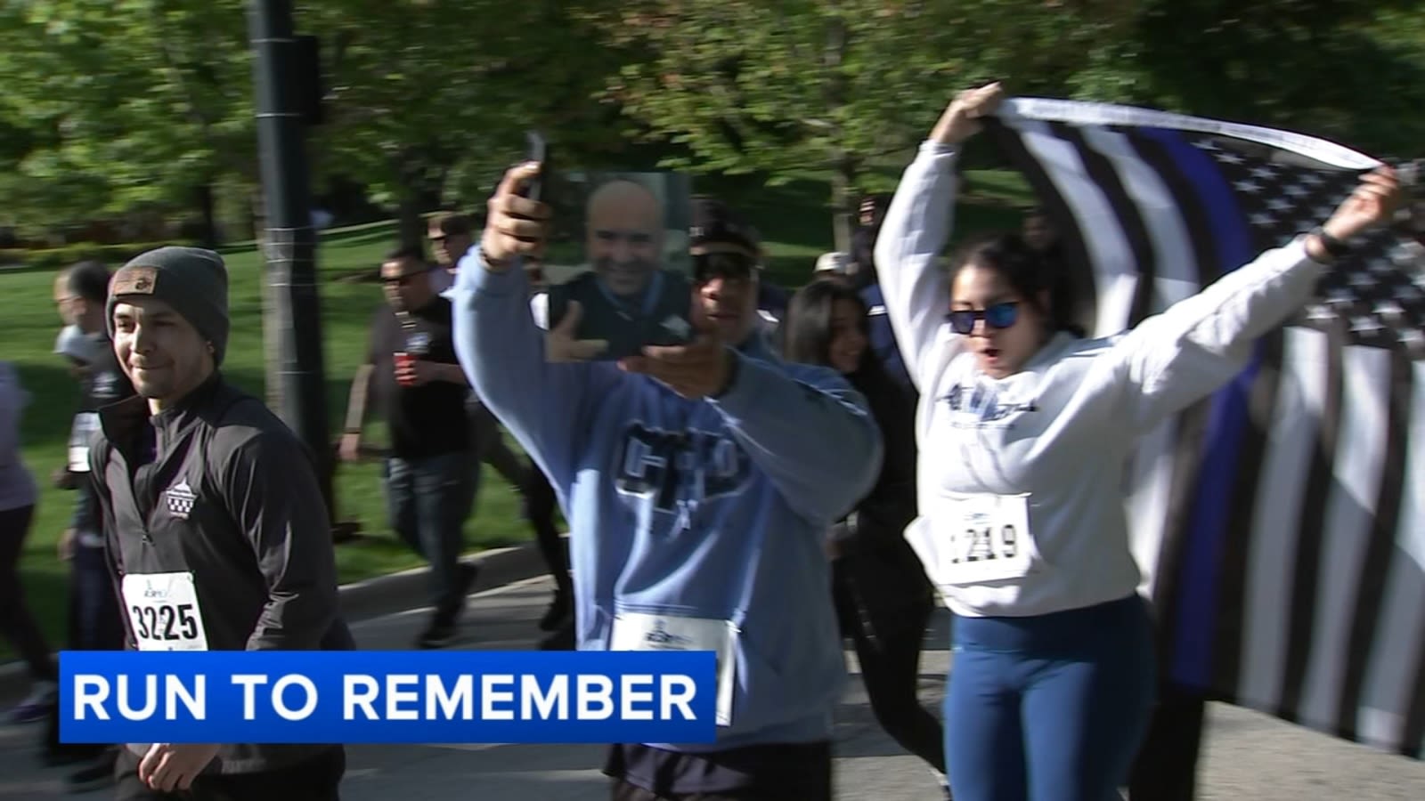 Chicago Police Memorial Foundation's Run to Remember honors fallen officers, including Luis Huesca