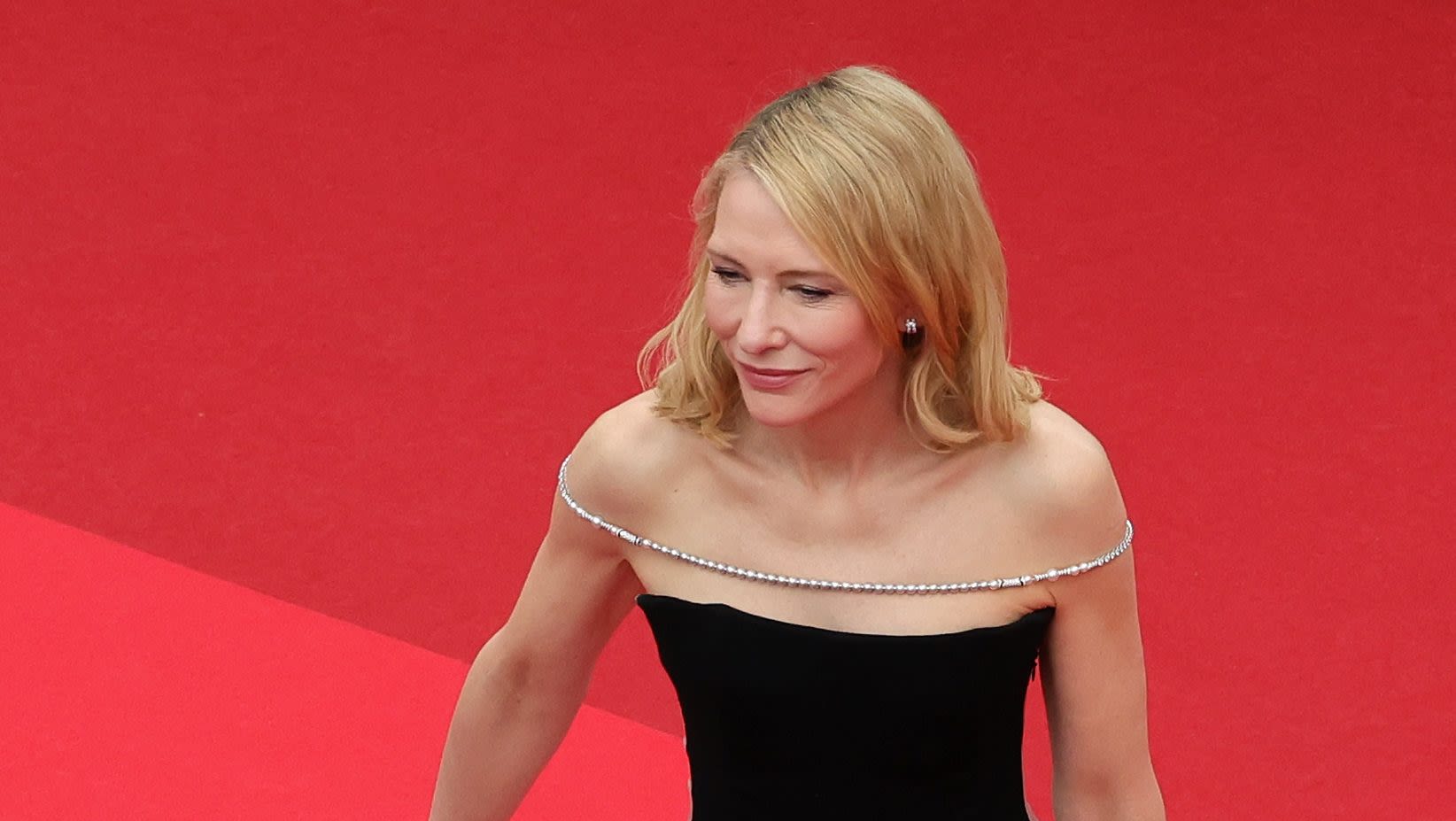 Is Cate Blanchett’s Cannes Dress a Show of Solidarity for Palestine?