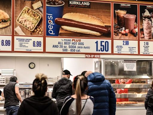 Costco’s new CFO makes announcement about $1.50 hot dog combo
