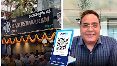 From accounting to refunds, Paytm remains the trusted payment partner for Bengaluru’s favourite Rameshwaram Cafe