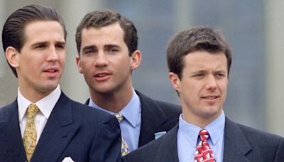 Felipe VI y Federico X, los reyes del 68