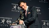 Johnny Manziel reacts to Reggie Bush getting Heisman Trophy back