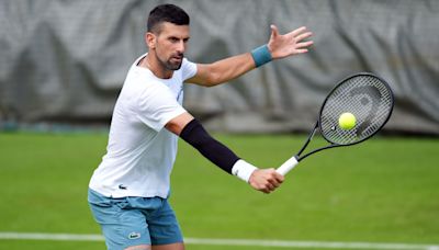 Novak Djokovic: I will only play at Wimbledon if I am fit to fight for title