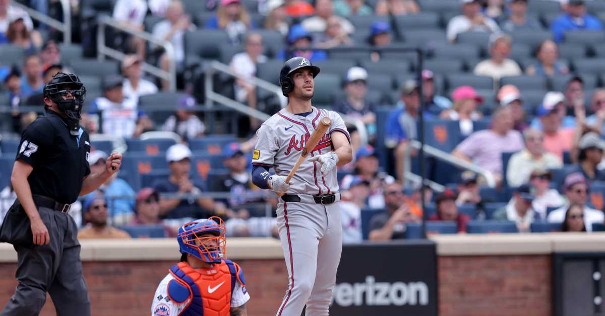 Braves Blowout Mets to Earn Series Split, Retain Top Wild Card Spot