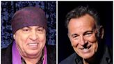 Steven Van Zandt gives Bruce Springsteen health update to concerned fans