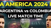 Copa America: Argentina vs Colombia final live match time (IST), streaming