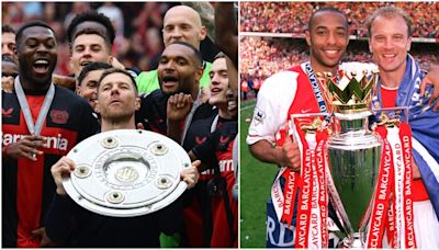 Bayer Leverkusen’s unbeaten team has been compared to Arsenal’s ‘Invincibles’ side