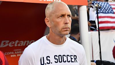 USA sack head coach Berhalter