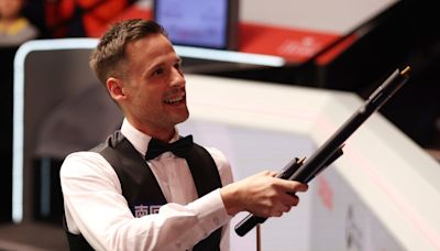 Who is David Gilbert? The ‘Angry Farmer’ aiming to fulfil huge snooker talent