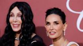 Cher, Demi Moore entertain guests at glamorous Cannes fundraiser for AIDS - BusinessWorld Online