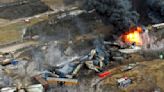 NTSB begins hearing on causes of last year's fiery Ohio freight train wreck in East Palestine