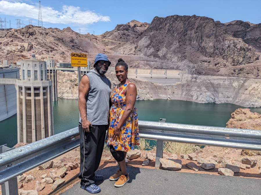 Stuck in Vegas: NC couple in need, stranded amid flight outages