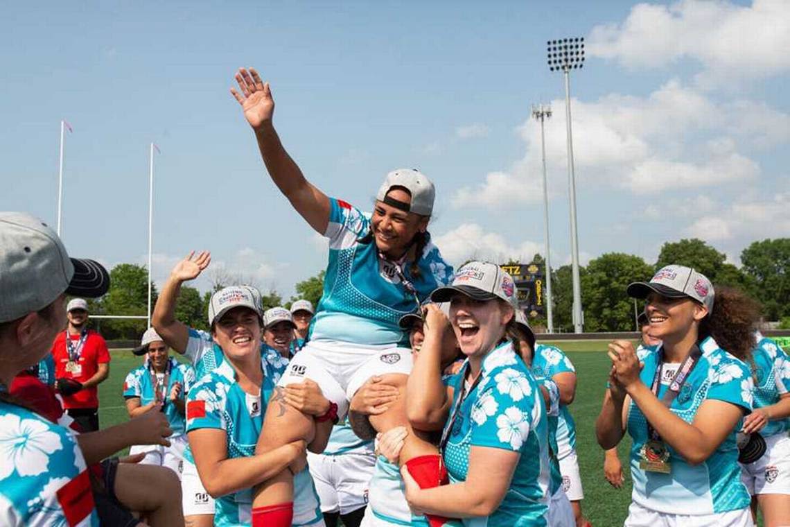 A trailblazer for women’s rugby in Sacramento, Leka Green heading to nationals one last time