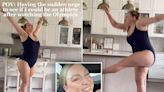 Olympics fever hits home as mom’s hilarious kitchen gymnastics routine goes viral: ‘Paris called’