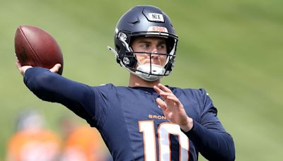 Broncos' Nix on QB1: 'Do my best' to earn job