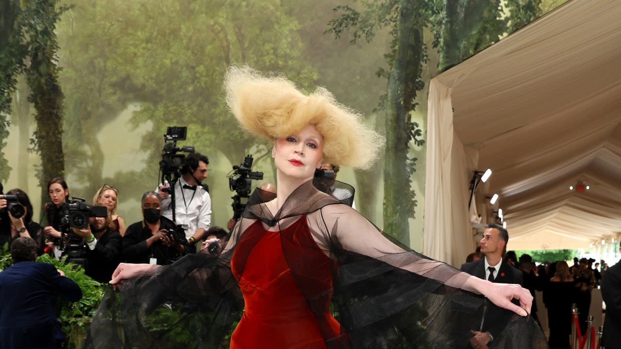 Gwendoline Christie Brought Theatrical Couture to the 2024 Met Gala