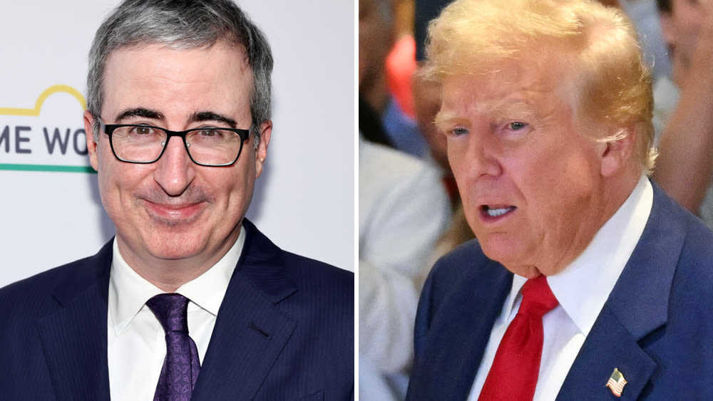 John Oliver Relishes All 34 Trump Guilty Verdicts: “Undeniably Fun To Watch”