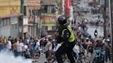 Protests Erupt Across Caracas After Maduro Claims Reelection