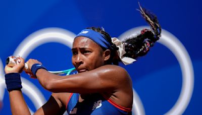 Coco Gauff s record at the Paris Olympics is perfect even if her play hasn t always been