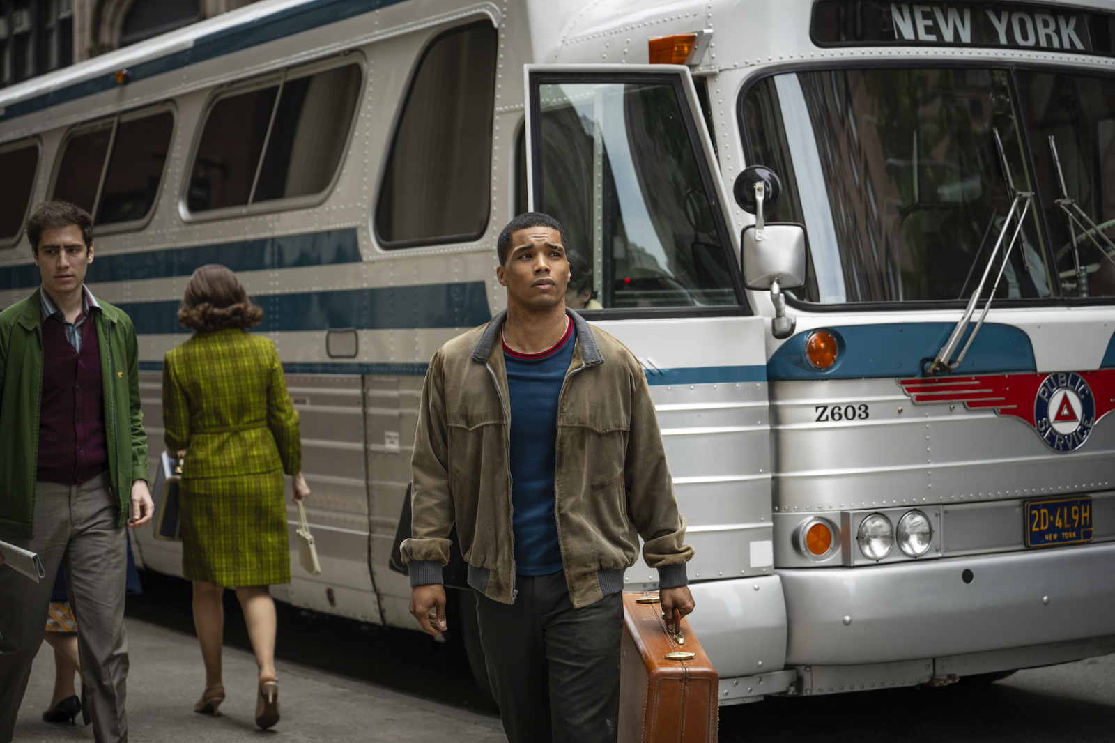 First Look: Rome Flynn Joins "Godfather of Harlem" as Frank Lucas