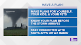 What you should do when a tornado warning is issued