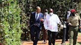 Ugandan leader extols Africa-Russia friendship during visit by Lavrov