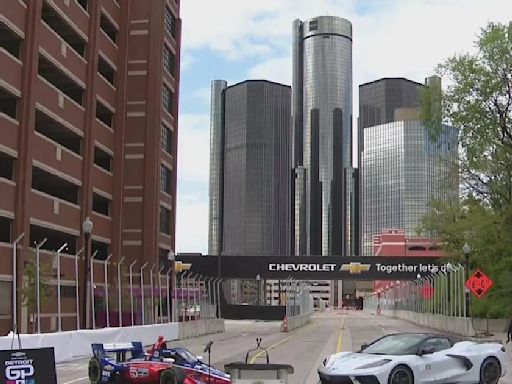 Detroit outlines road closures, transportation options for Grand Prix