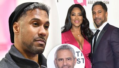 Kenya Moore’s ex-husband, Marc Daly, claims she is being done ‘dirty’ by ‘snake-in-chief’ Andy Cohen amid her suspension