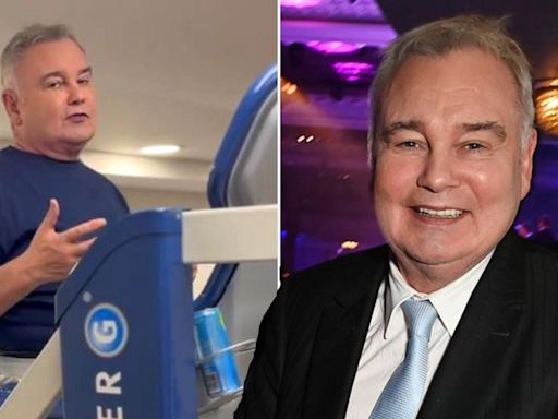 Eamonn Holmes supported by fans as he makes 'huge step' amid health struggles