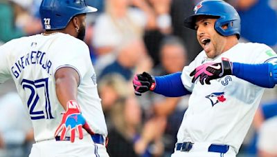 Springer hits two three-run homers as Blue Jays dump Yankees 9-2