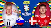 Eslovenia vs. Dinamarca EN VIVO vía ESPN: horarios y canales de TV por Eurocopa 2024