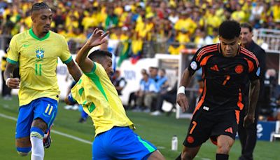 Brasil vs. Colombia, quinto juego más visto en la historia de TV